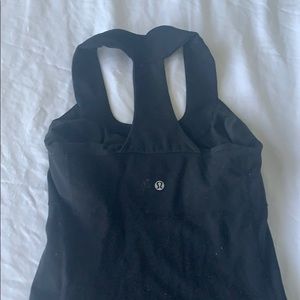 Black Lululemon Tank